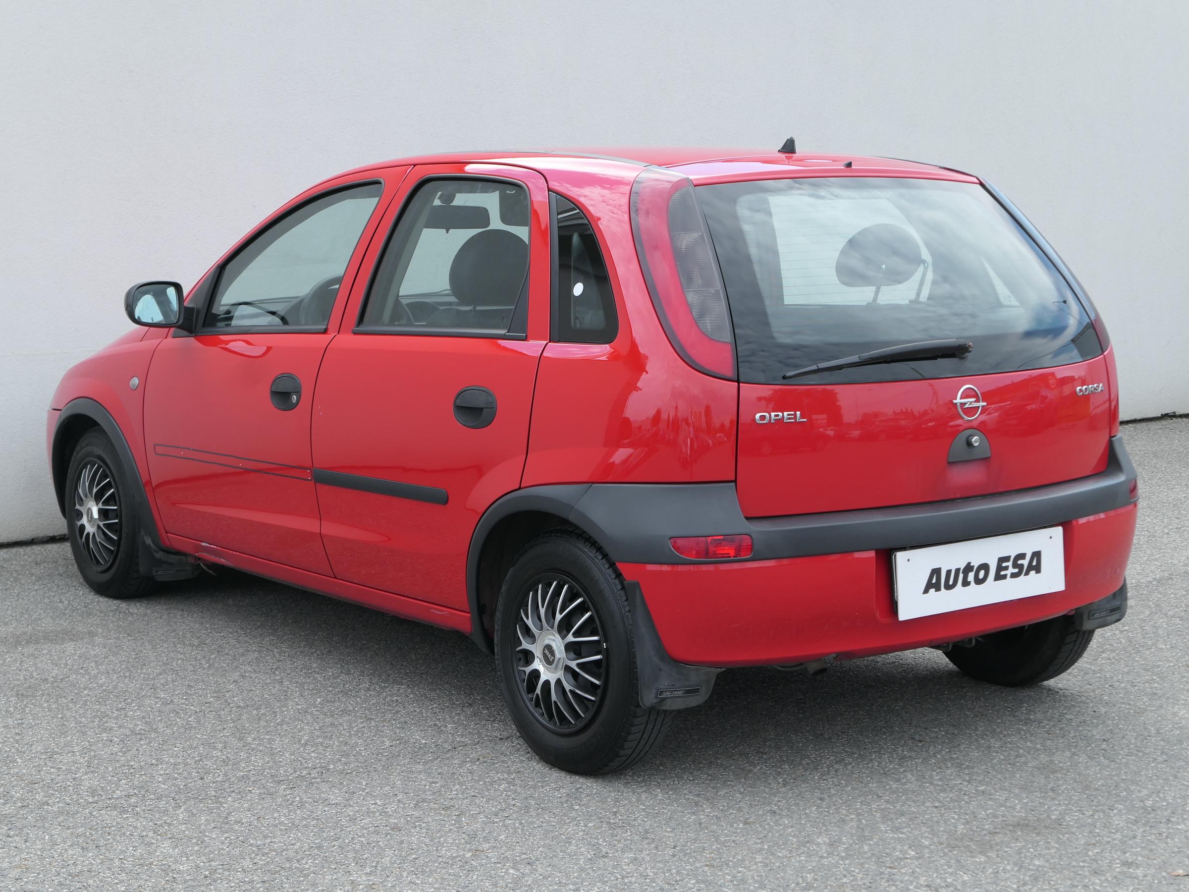 Opel Corsa, 2002 - pohled č. 6