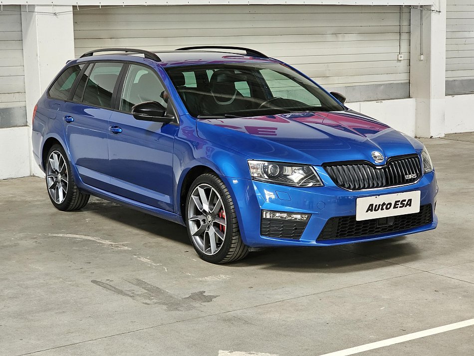 Škoda Octavia III 2.0TDi RS