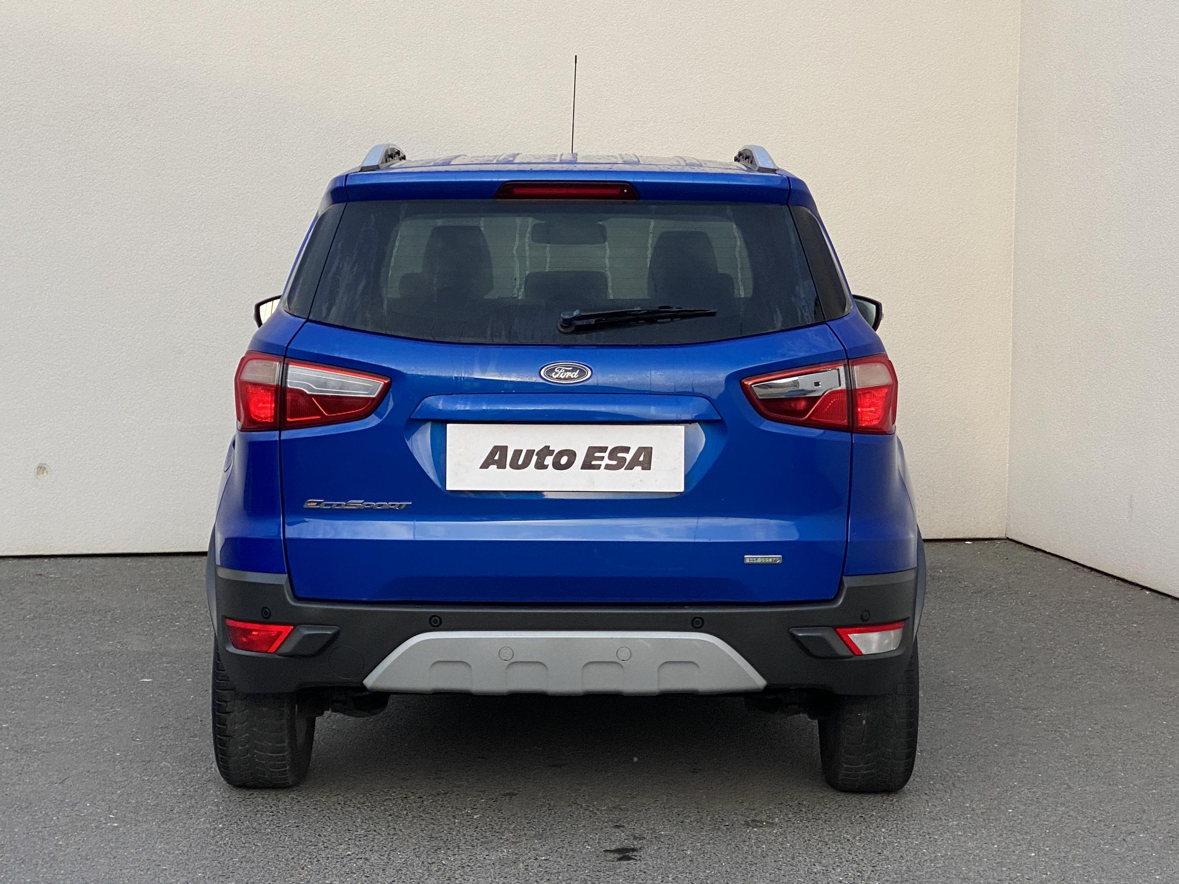 Ford EcoSport, 2016 - pohled č. 5