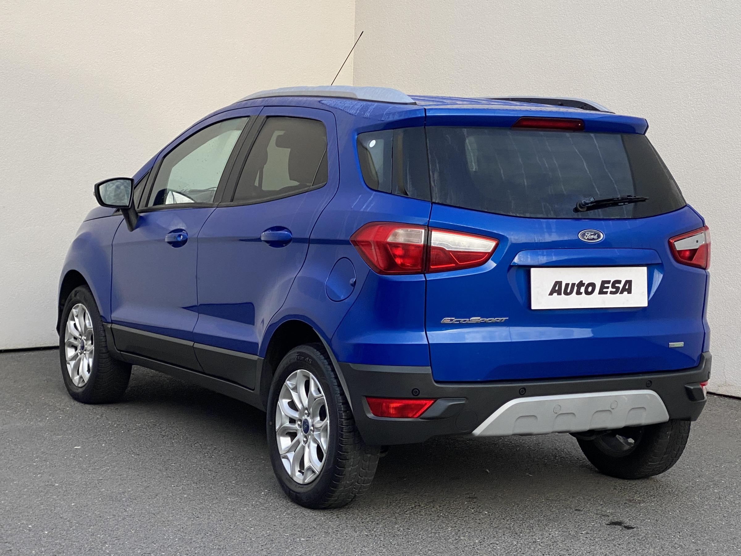 Ford EcoSport, 2016 - pohled č. 6