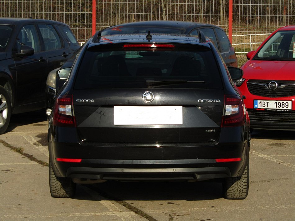 Škoda Octavia III 2.0TDi Style 4x4