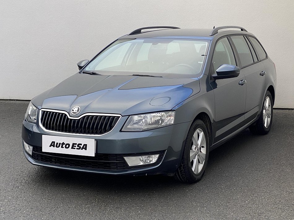 Škoda Octavia III 1.6 TDi Elegance