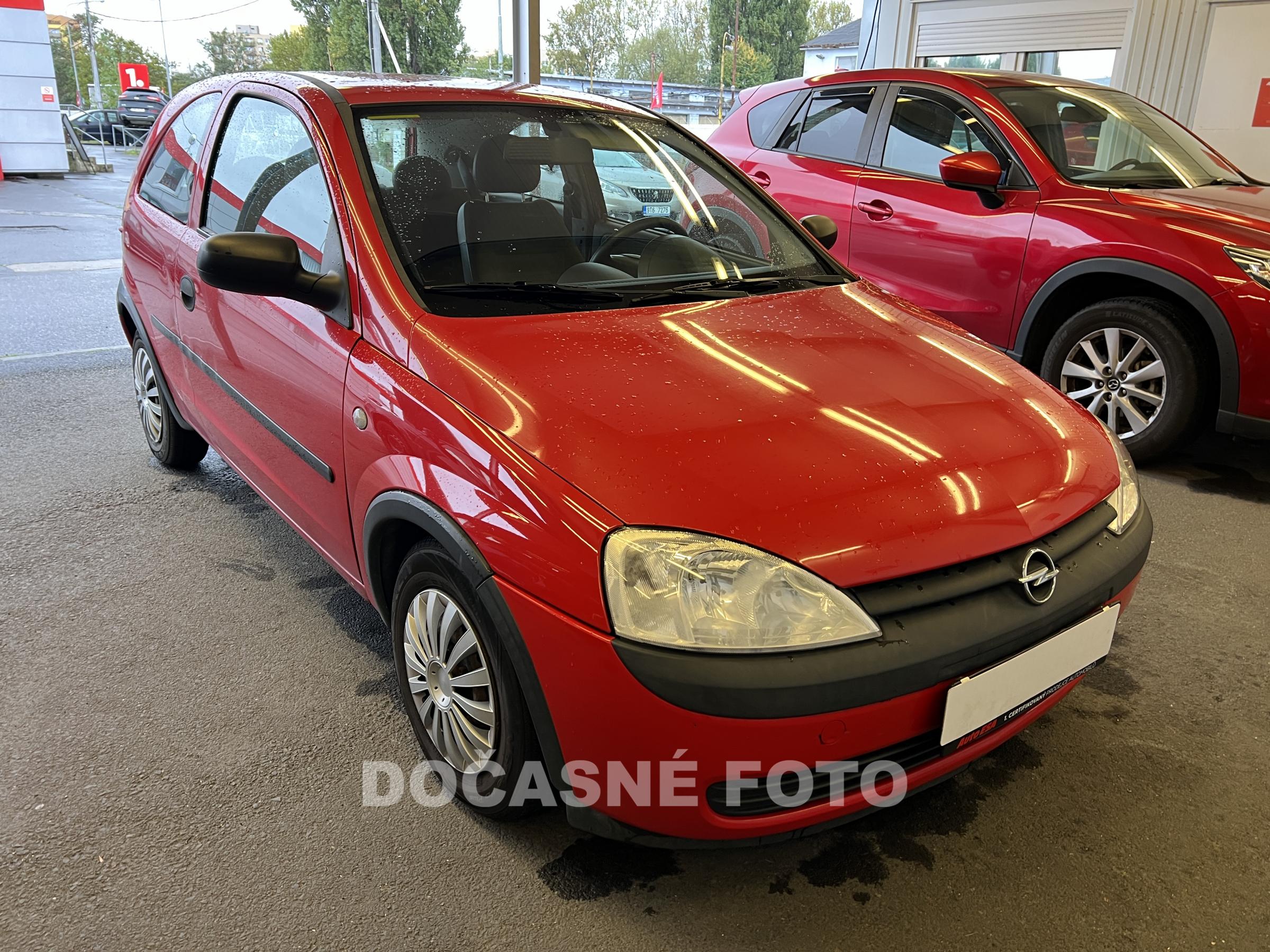 Opel Corsa, 2001