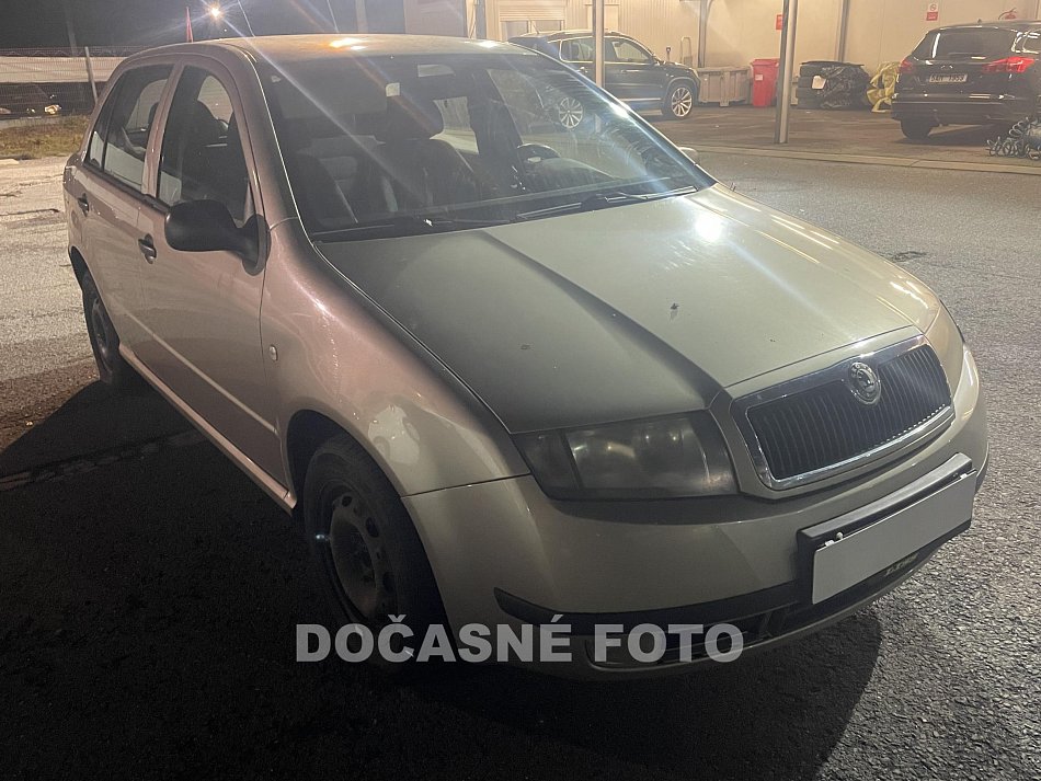 Škoda Fabia I 1.2i 