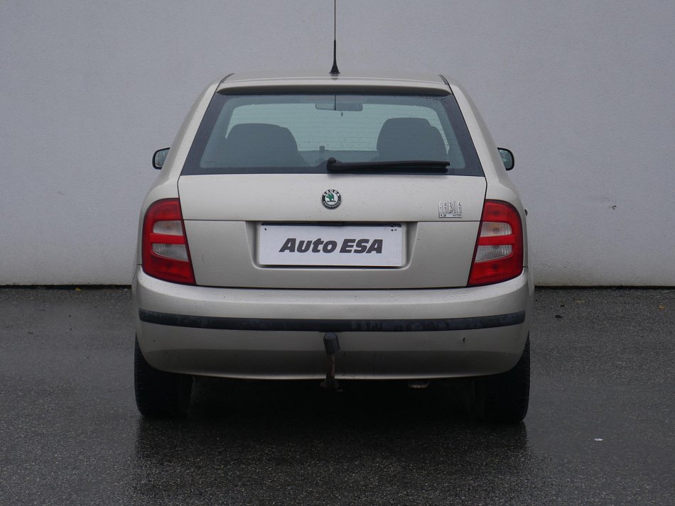 Škoda Fabia I 1.2i 