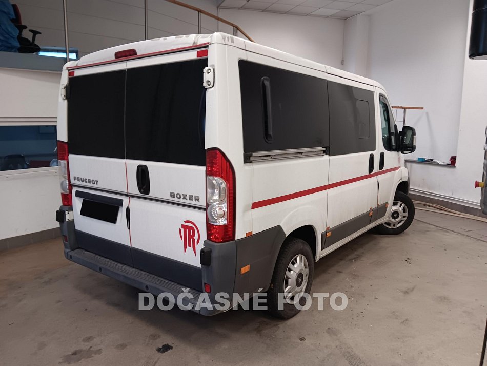 Peugeot Boxer 2.2HDi  LUX 9míst