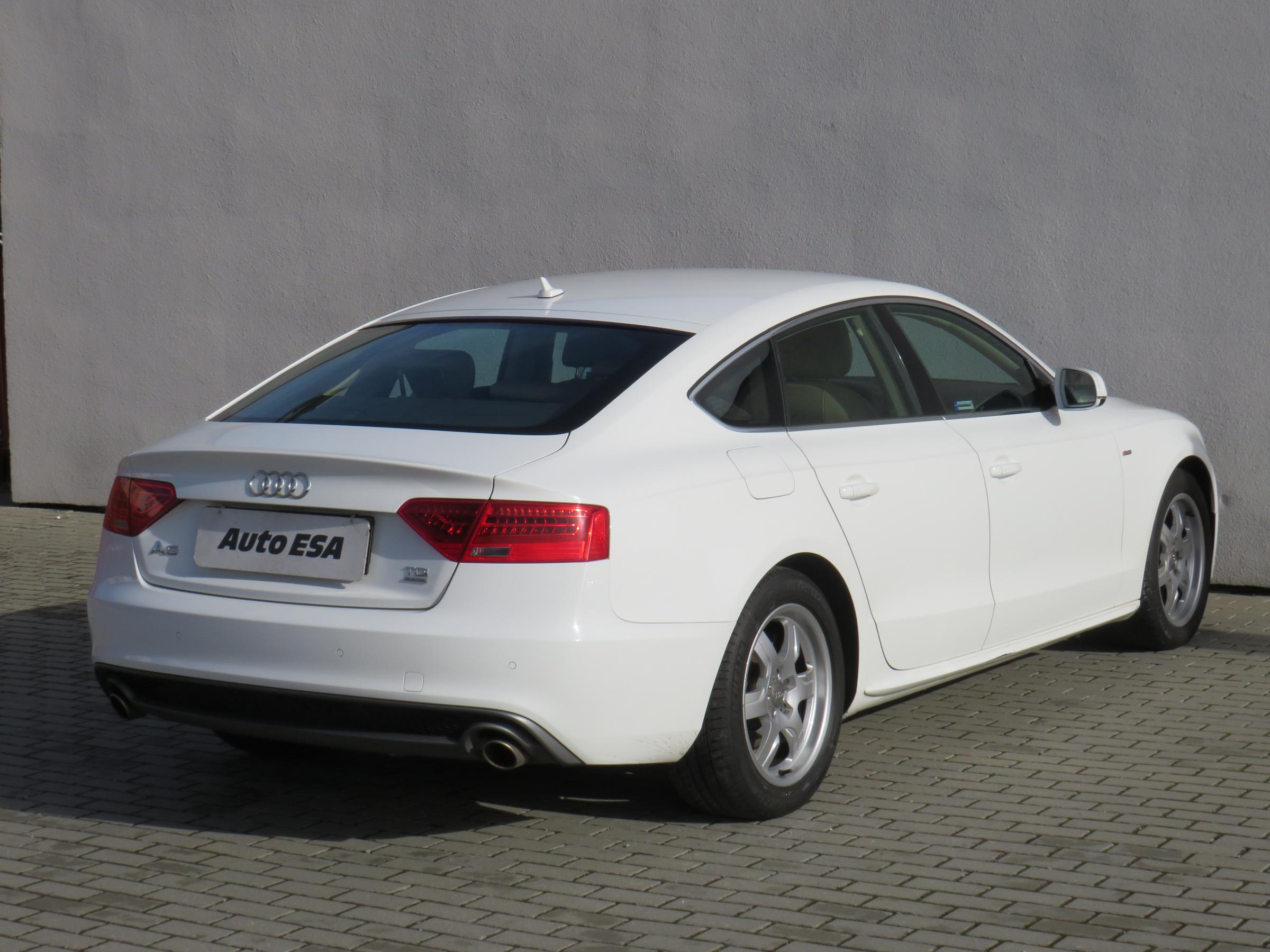 Audi A5, 2012 - pohled č. 4