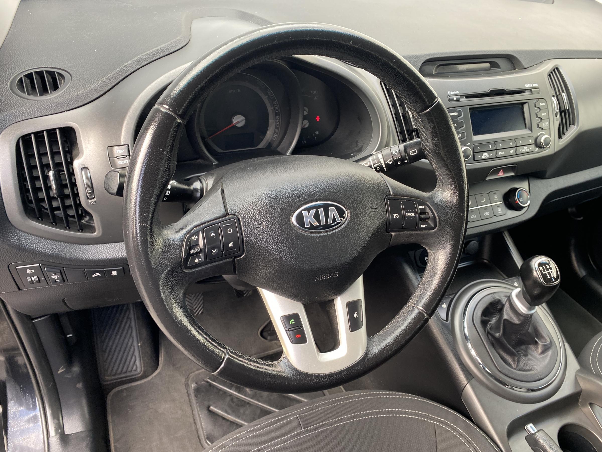 Kia Sportage, 2012 - pohled č. 13