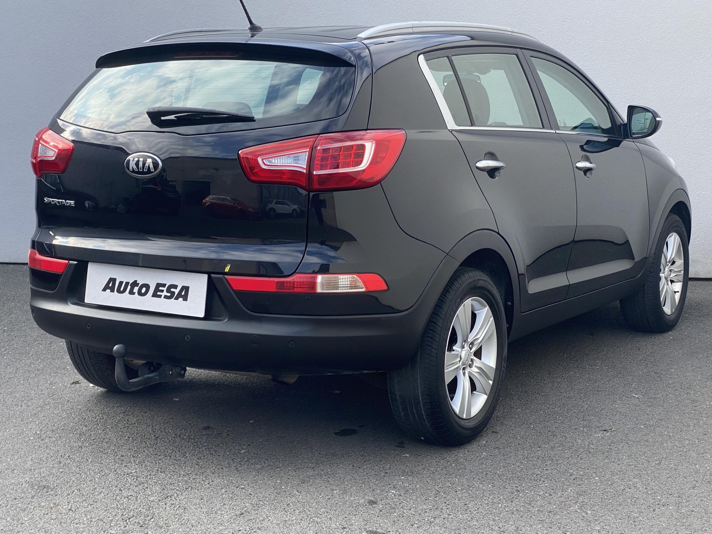 Kia Sportage, 2012 - pohled č. 4