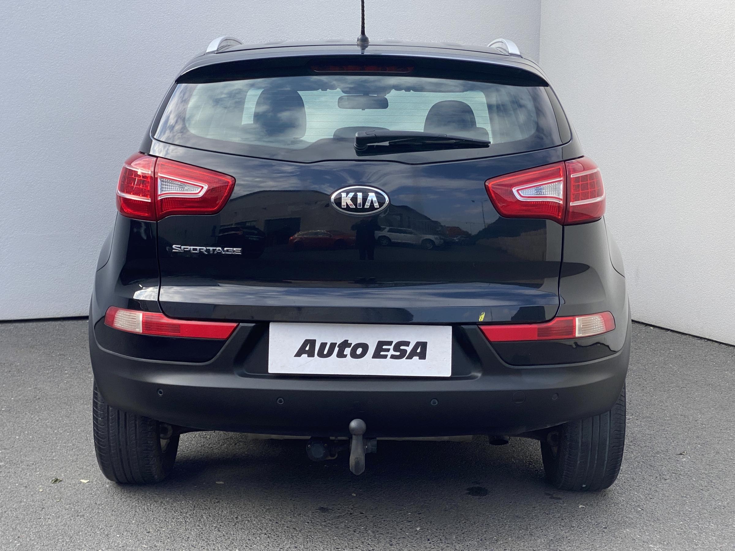 Kia Sportage, 2012 - pohled č. 5