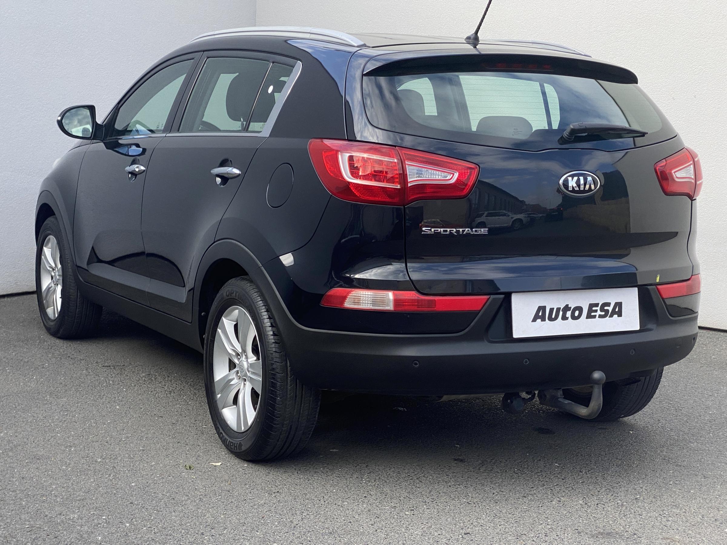 Kia Sportage, 2012 - pohled č. 6