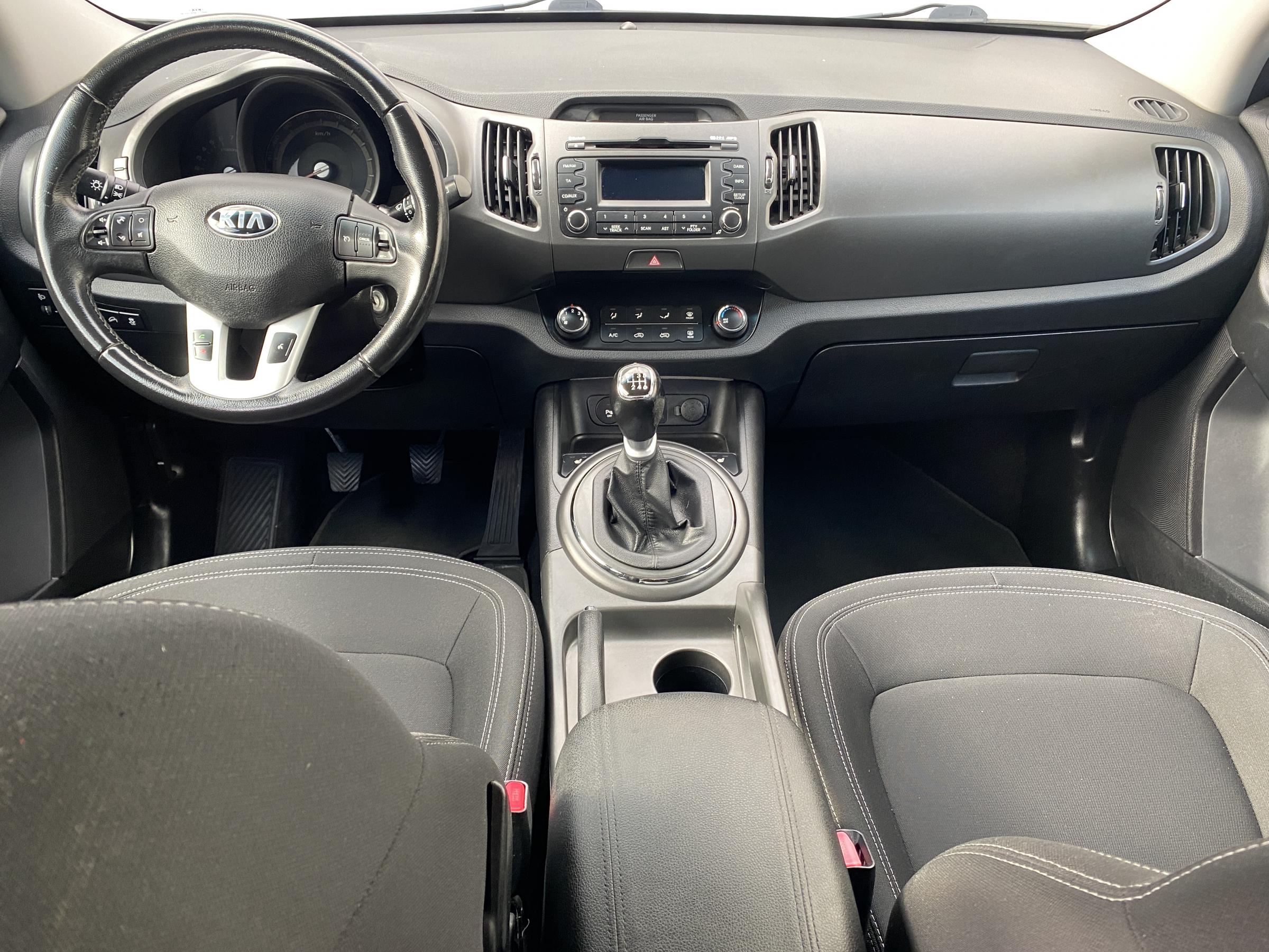 Kia Sportage, 2012 - pohled č. 9