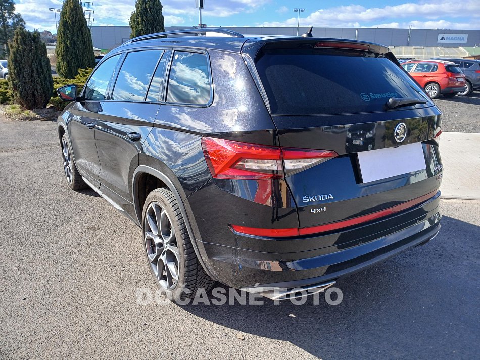 Škoda Kodiaq 2.0TDI  4x4