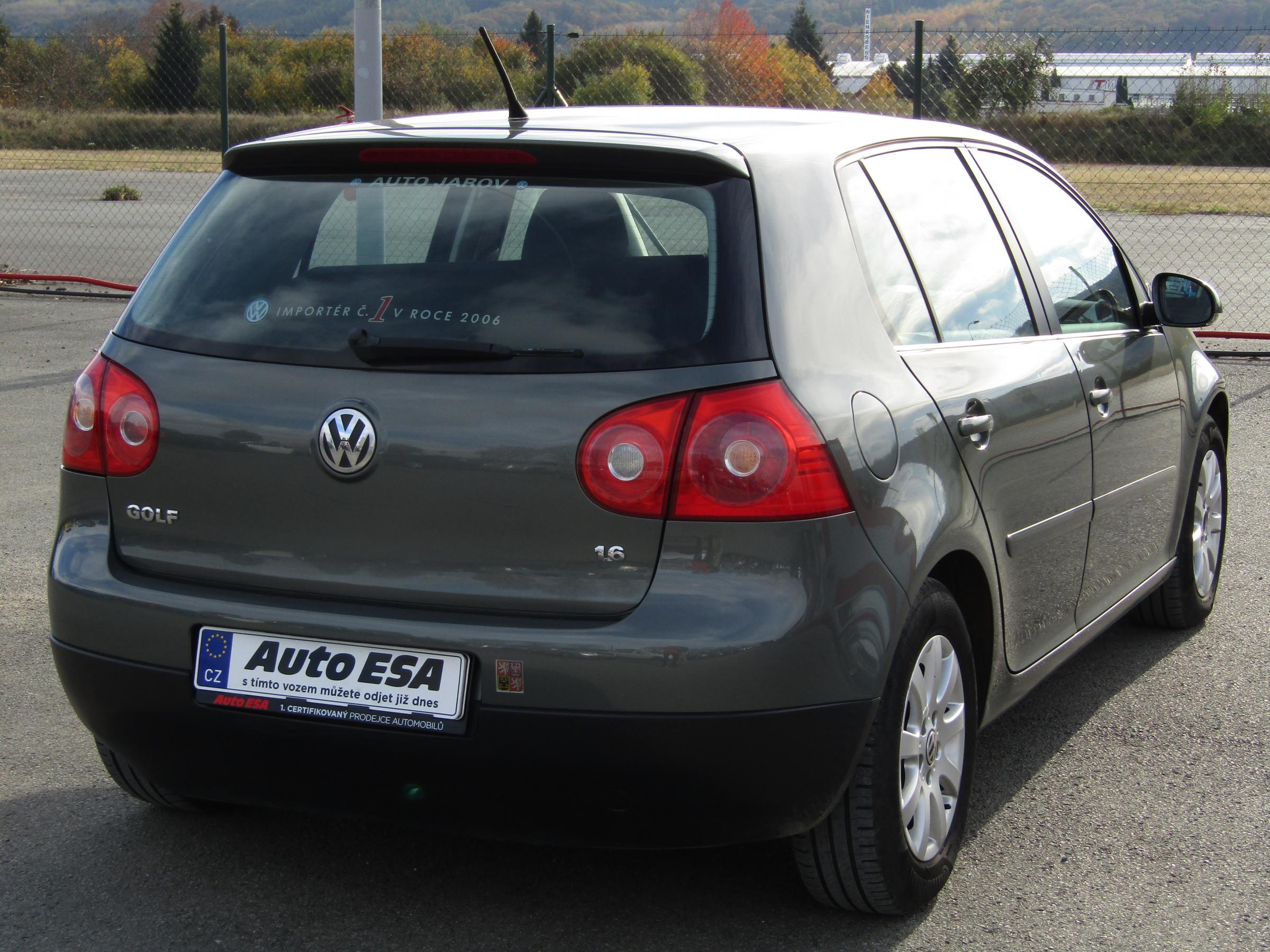 Volkswagen Golf, 2007 - pohled č. 5