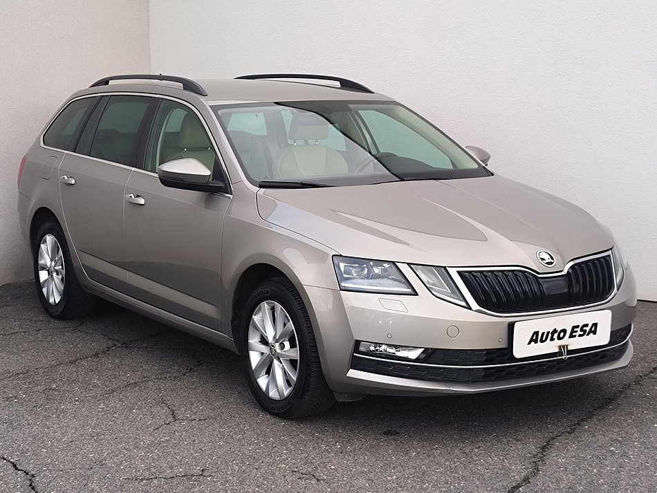 Škoda Octavia III 1.5 TSi Style