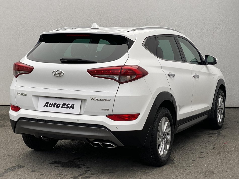 Hyundai Tucson 2.0 CRDi  4WD