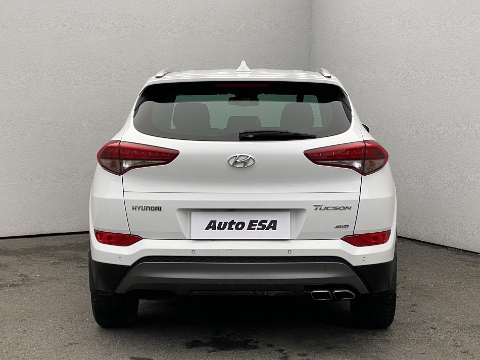 Hyundai Tucson 2.0 CRDi  4WD