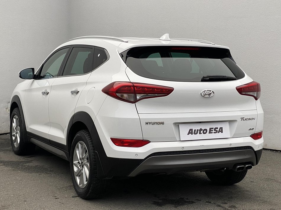 Hyundai Tucson 2.0 CRDi  4WD