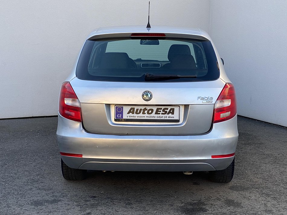 Škoda Fabia II 1.4TDi 