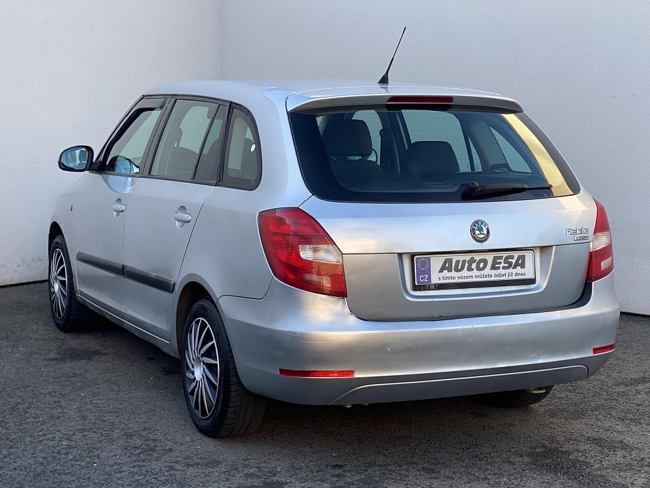 Škoda Fabia II 1.4TDi 