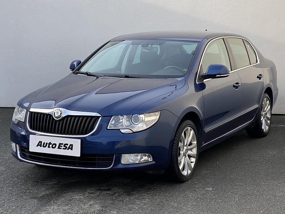 Škoda Superb II 2.0 TDi Elegance 4x4