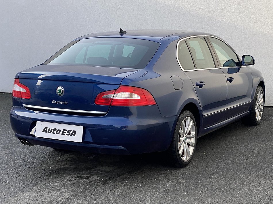 Škoda Superb II 2.0 TDi Elegance 4x4