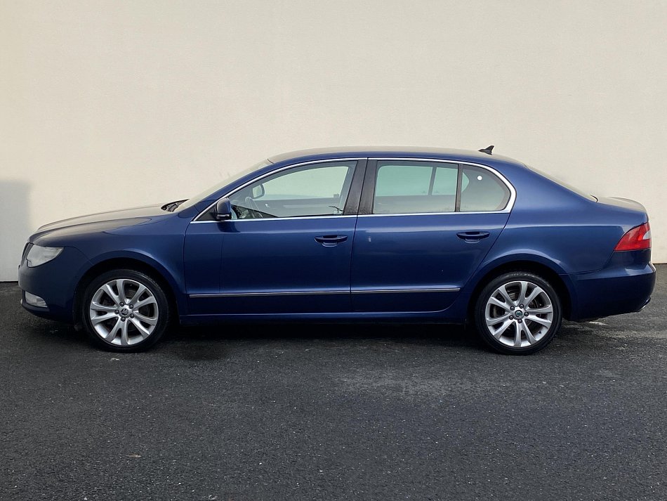 Škoda Superb II 2.0 TDi Elegance 4x4