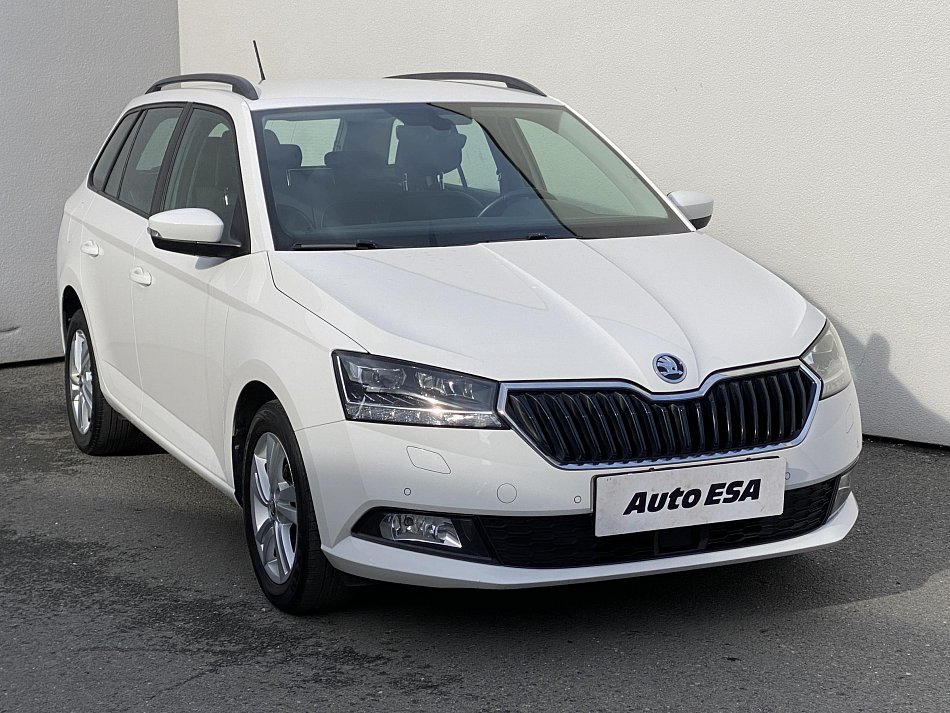 Škoda Fabia III 1.0TSi Style