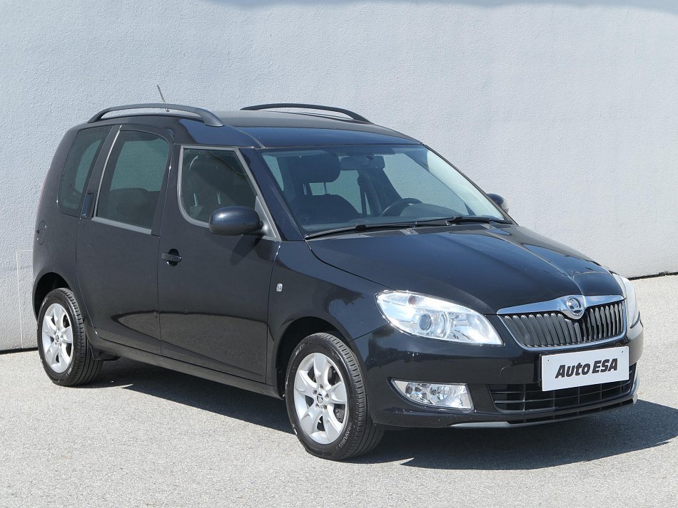 Škoda Roomster 1.2 TSi