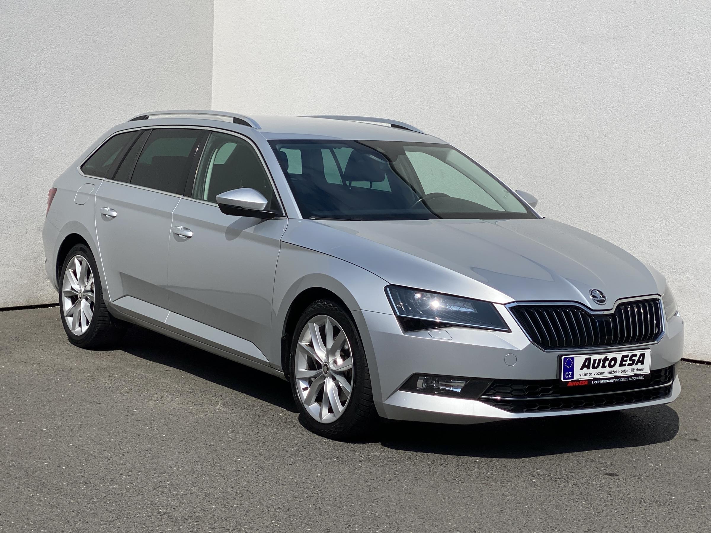 Škoda Superb III, 2016 - pohled č. 1