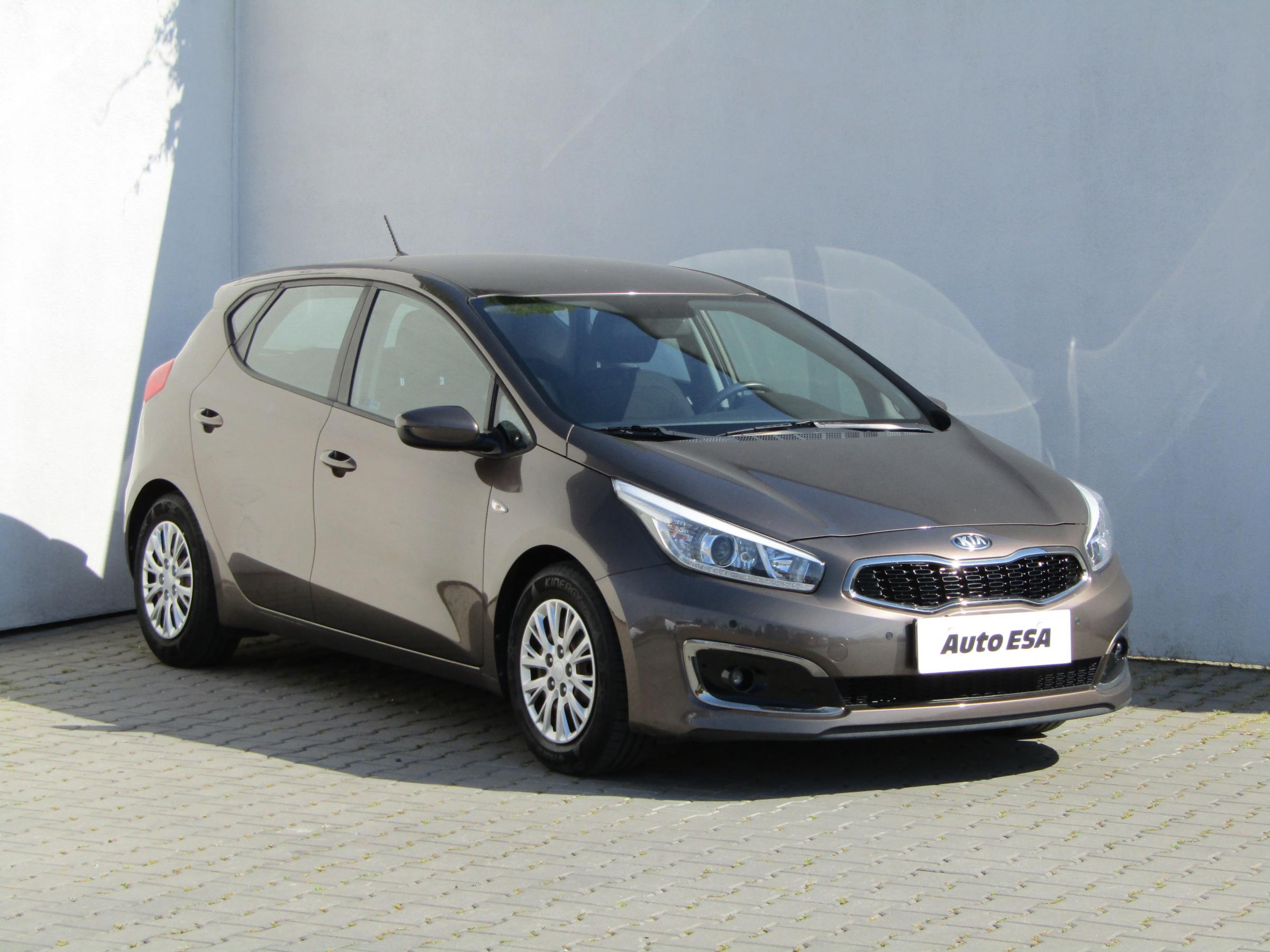 Kia Cee´d, 2016 - celkový pohled