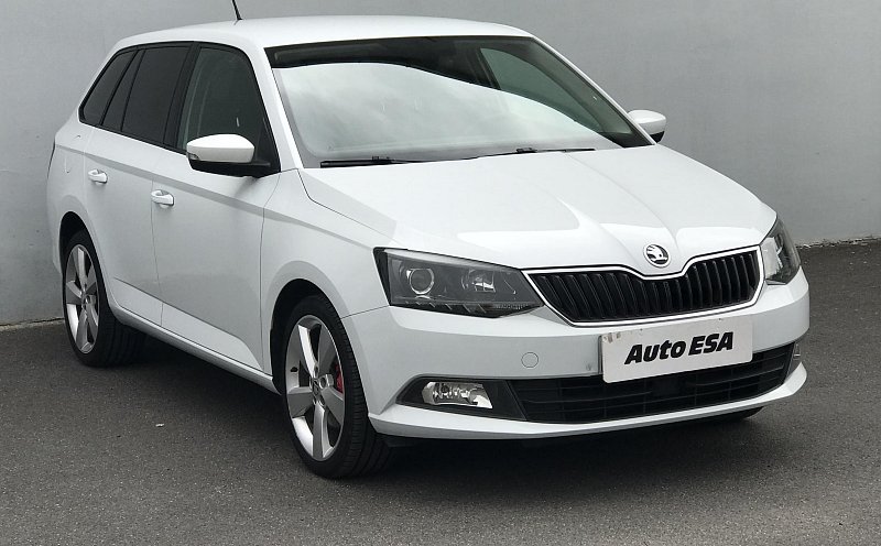 Škoda Fabia III 1.4TDi 