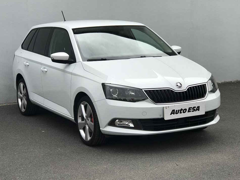 Škoda Fabia III 1.4TDi 