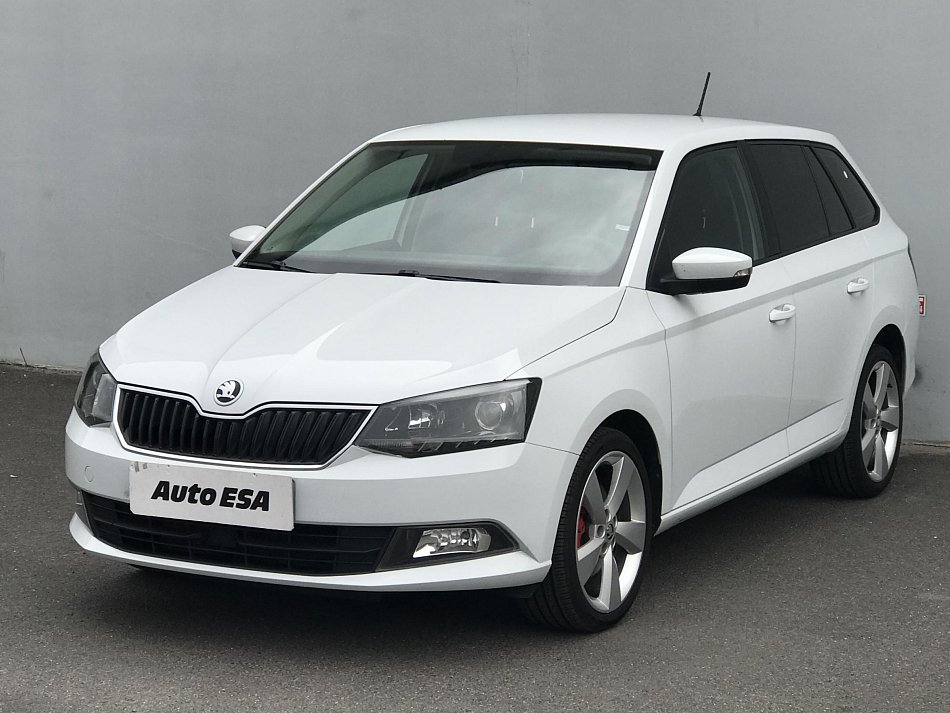 Škoda Fabia III 1.4TDi 