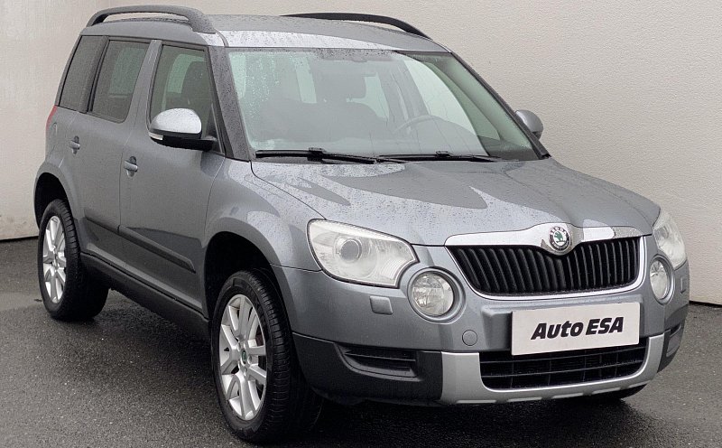 Škoda Yeti 1.4 TSi Ambition