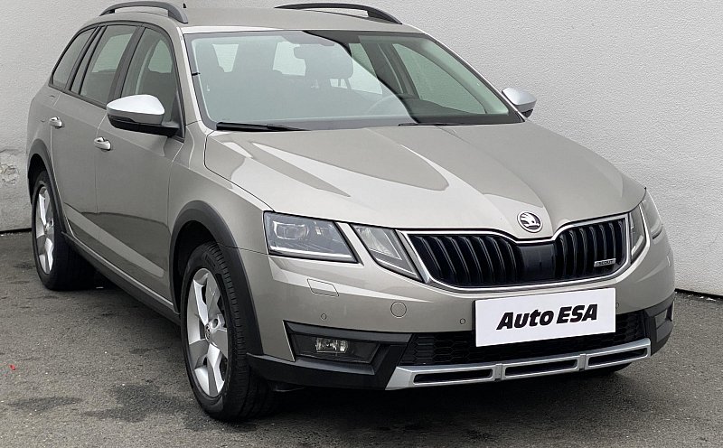 Škoda Octavia III 2.0 TDI Scout 4X4