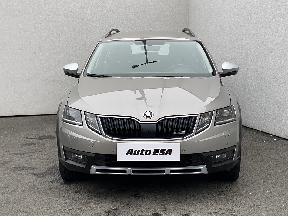 Škoda Octavia III 2.0 TDI Scout 4X4