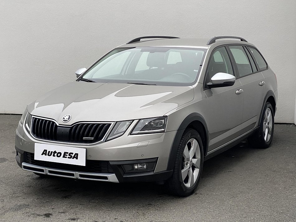 Škoda Octavia III 2.0 TDI Scout 4X4