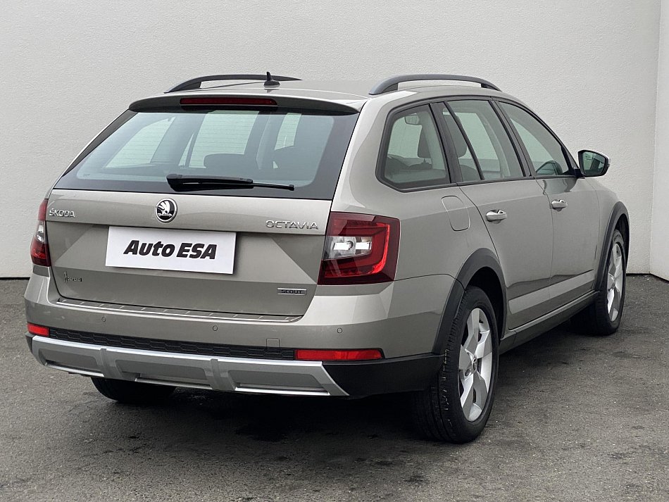 Škoda Octavia III 2.0 TDI Scout 4X4