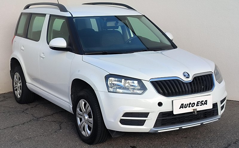 Škoda Yeti 1.2 TSi 