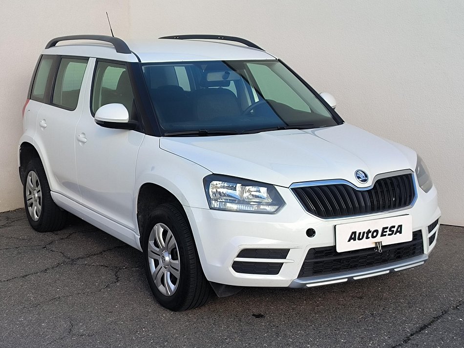 Škoda Yeti 1.2 TSi