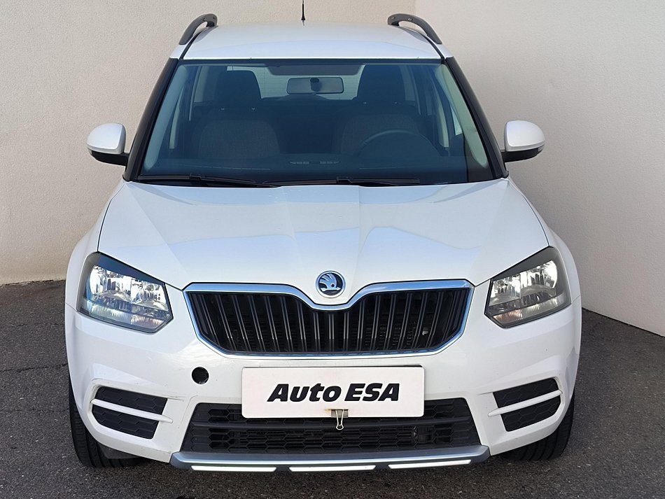 Škoda Yeti 1.2 TSi 