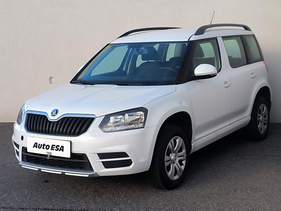 Škoda Yeti 1.2 TSi 