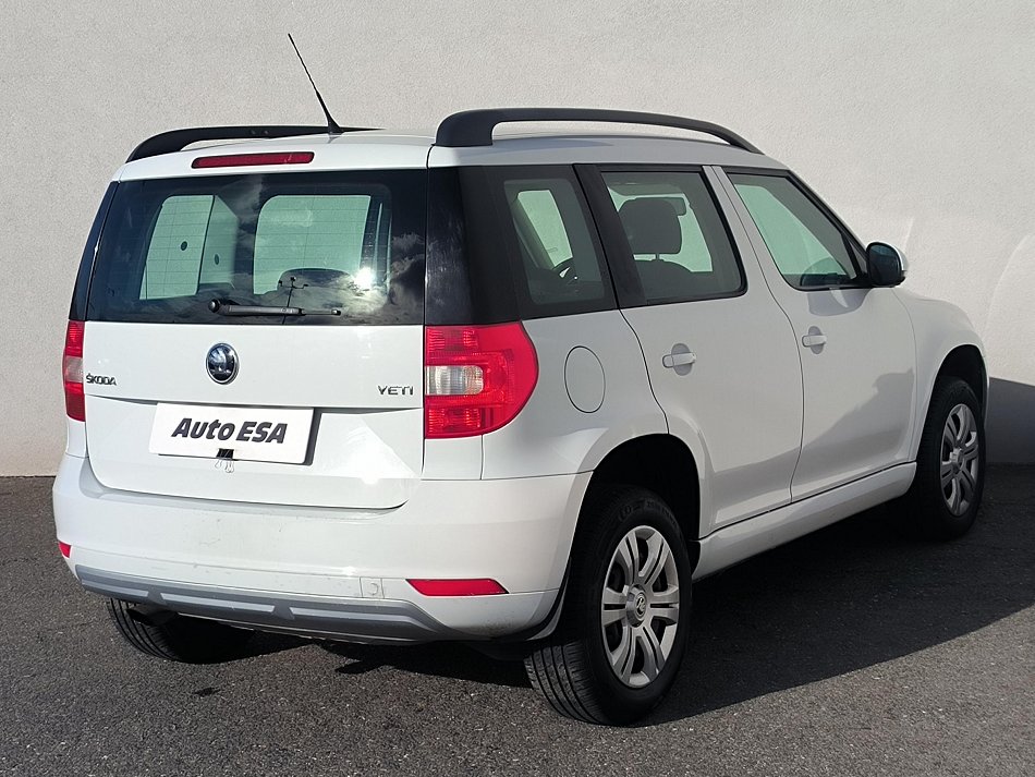 Škoda Yeti 1.2 TSi 