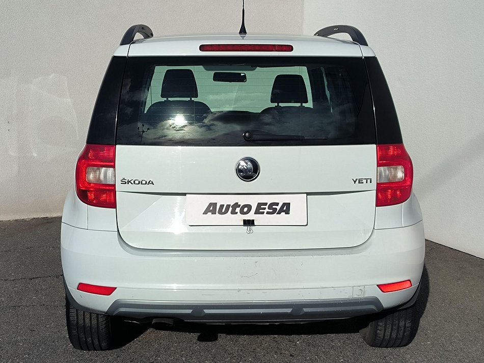 Škoda Yeti 1.2 TSi 