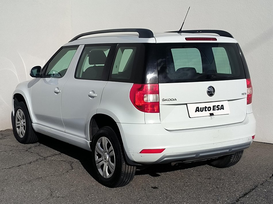 Škoda Yeti 1.2 TSi 