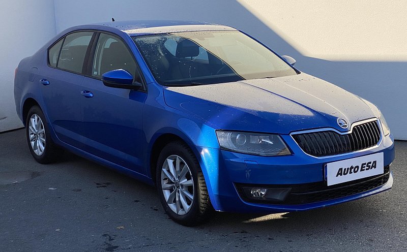 Škoda Octavia III 2.0 TDi Elegance