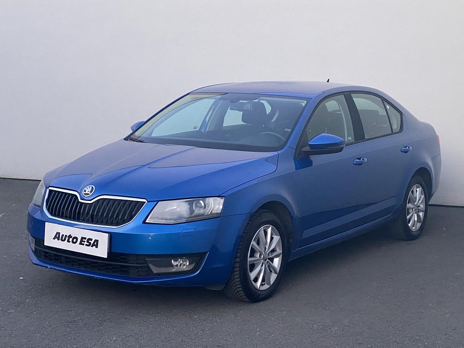 Škoda Octavia III 2.0 TDi Elegance