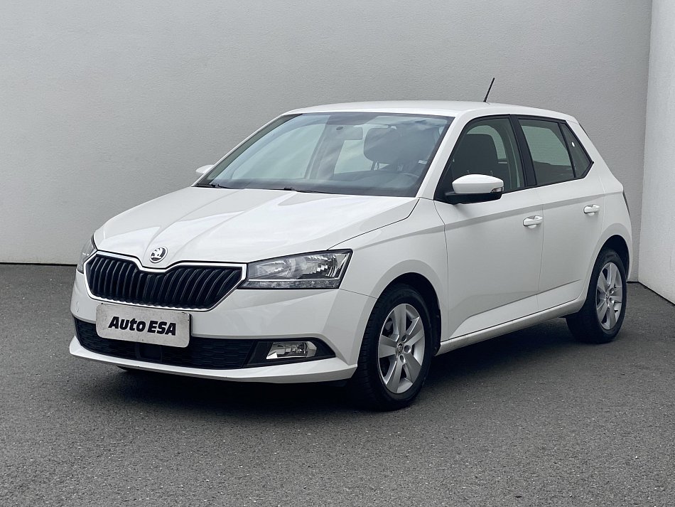 Škoda Fabia III 1.0 TSi Ambition