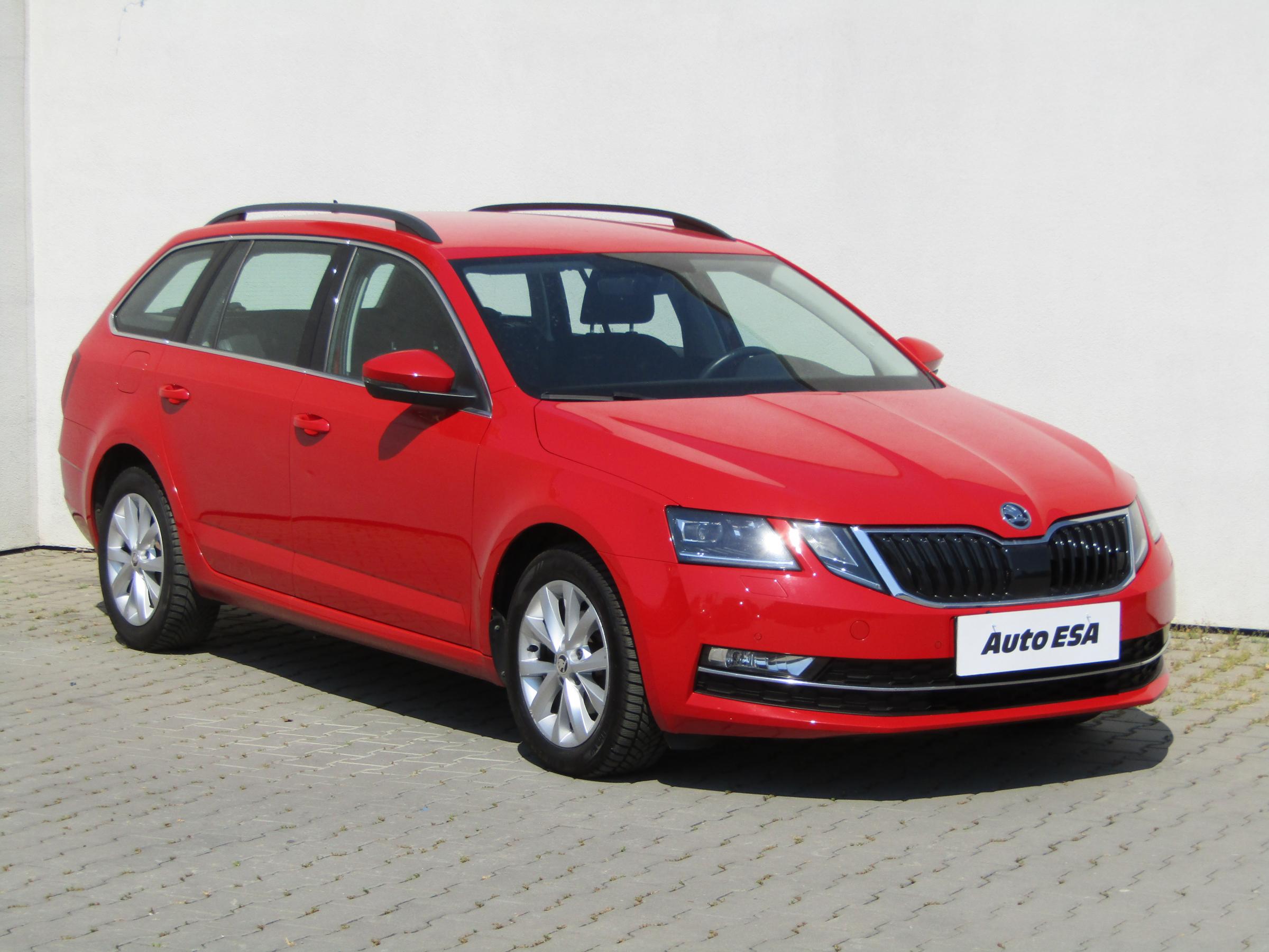 Škoda Octavia III, 2019 - celkový pohled